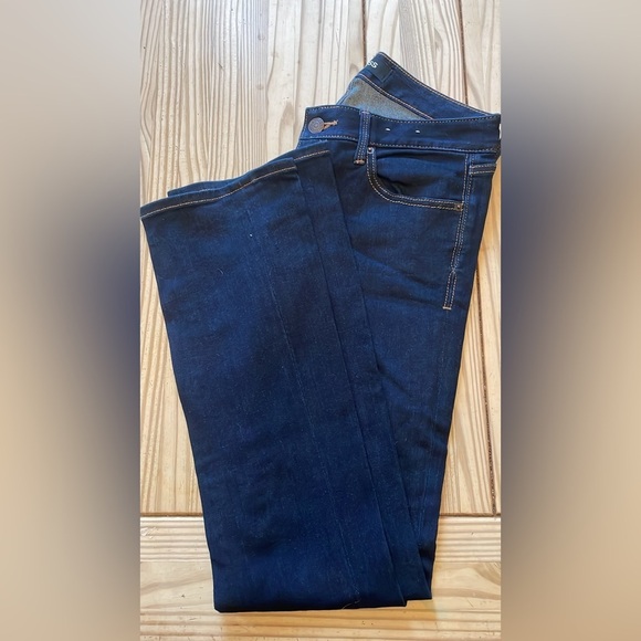 Express Barely Boot Low Rise Jeans - Picture 2 of 4